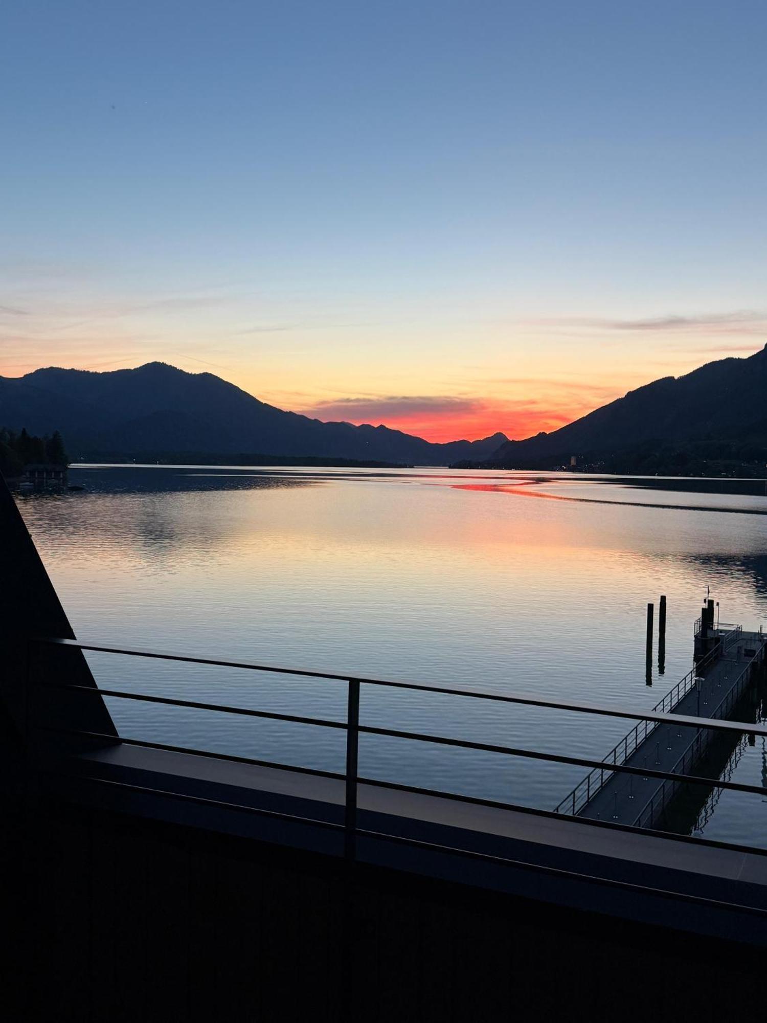 Seehotel Lilly Strobl Dış mekan fotoğraf