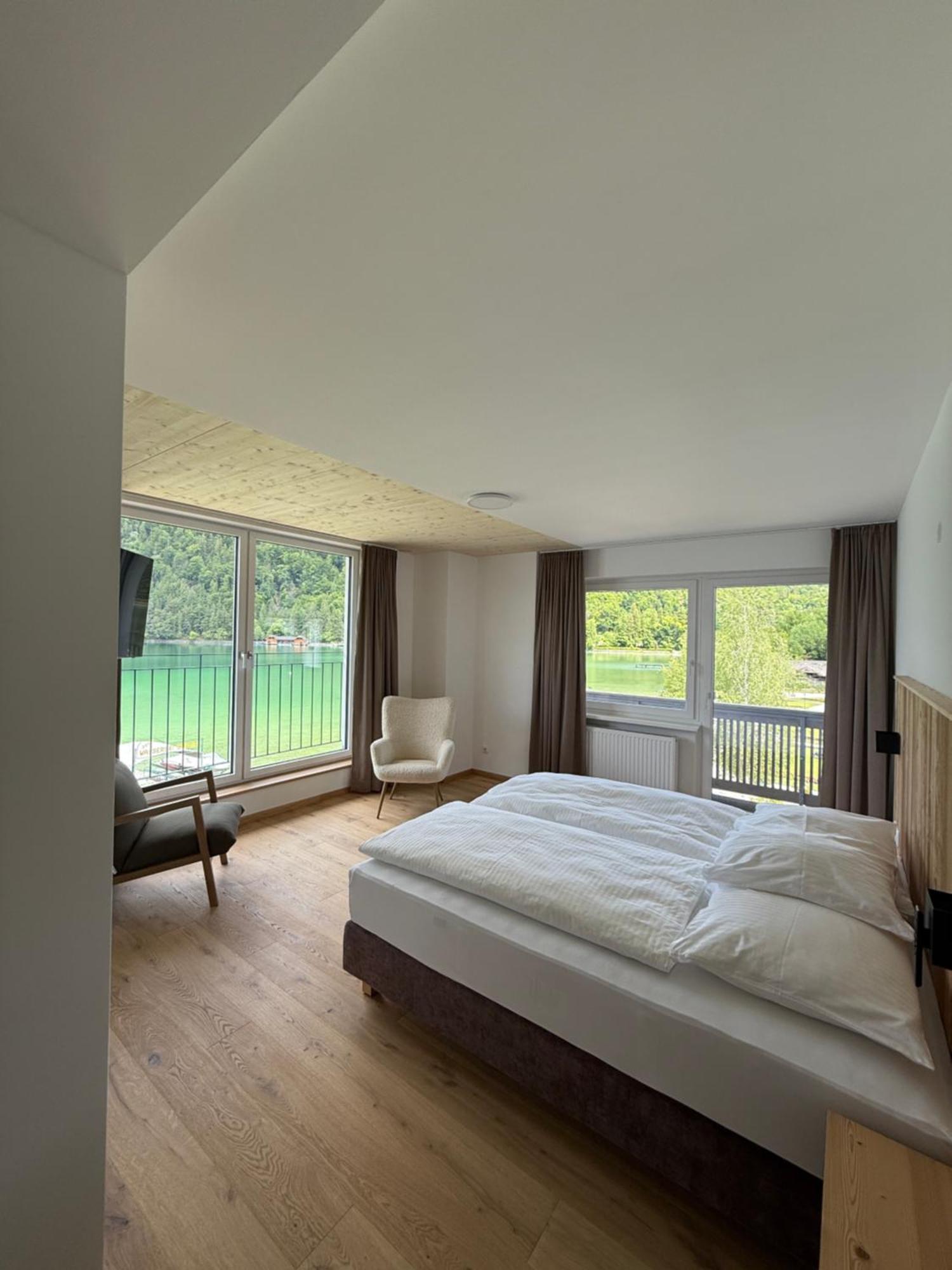 Seehotel Lilly Strobl Dış mekan fotoğraf