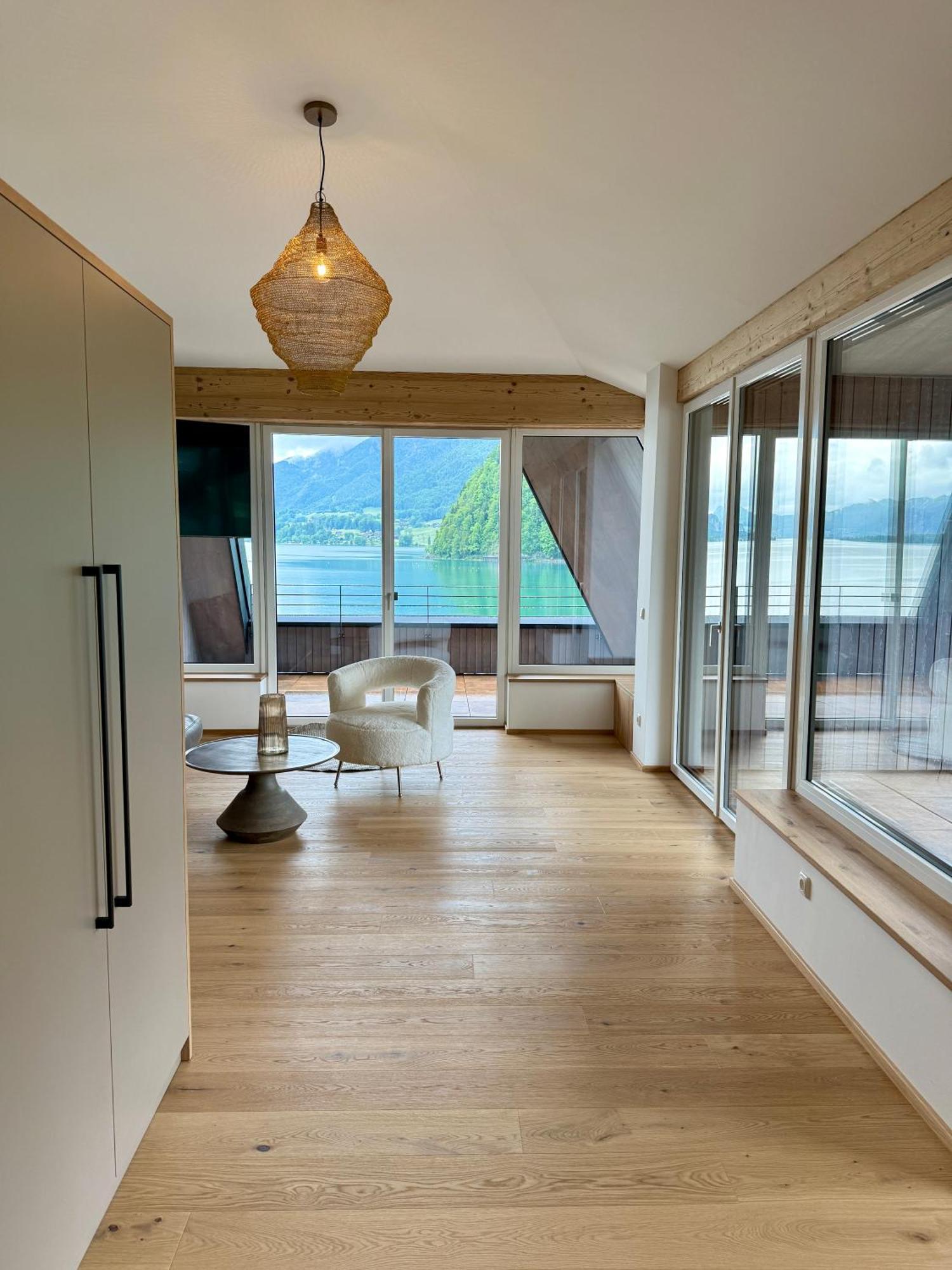 Seehotel Lilly Strobl Dış mekan fotoğraf