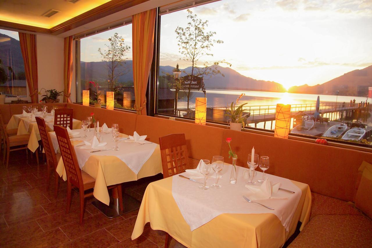 Seehotel Lilly Strobl Dış mekan fotoğraf