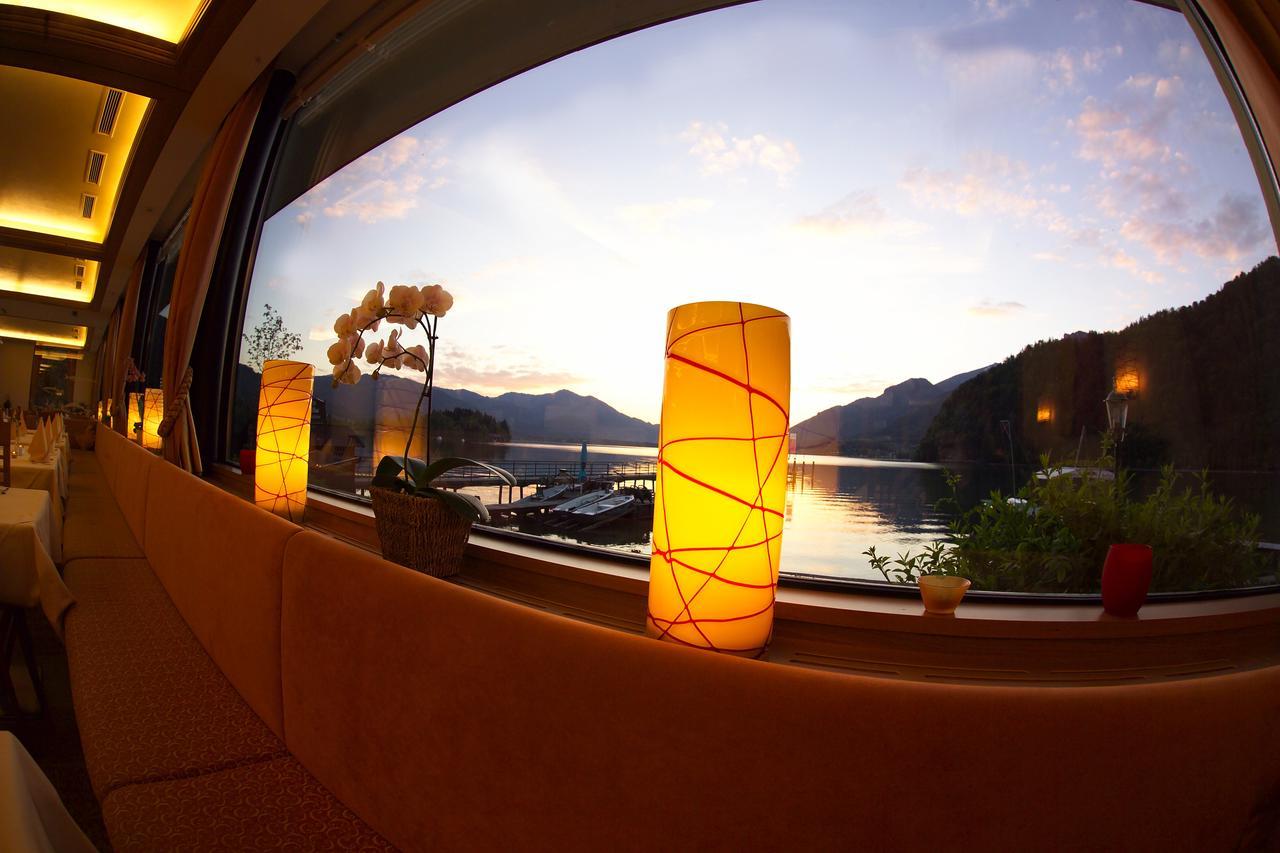 Seehotel Lilly Strobl Dış mekan fotoğraf