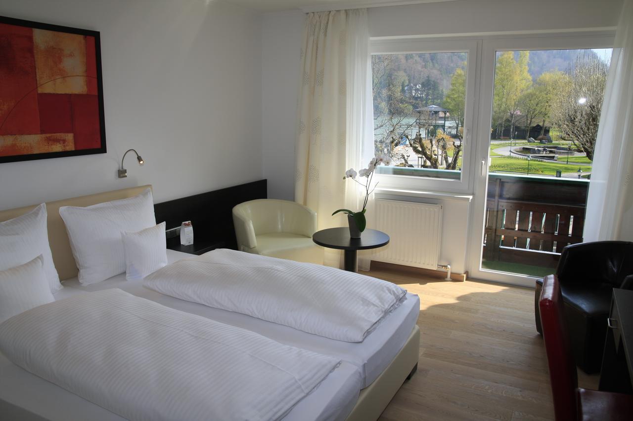 Seehotel Lilly Strobl Dış mekan fotoğraf