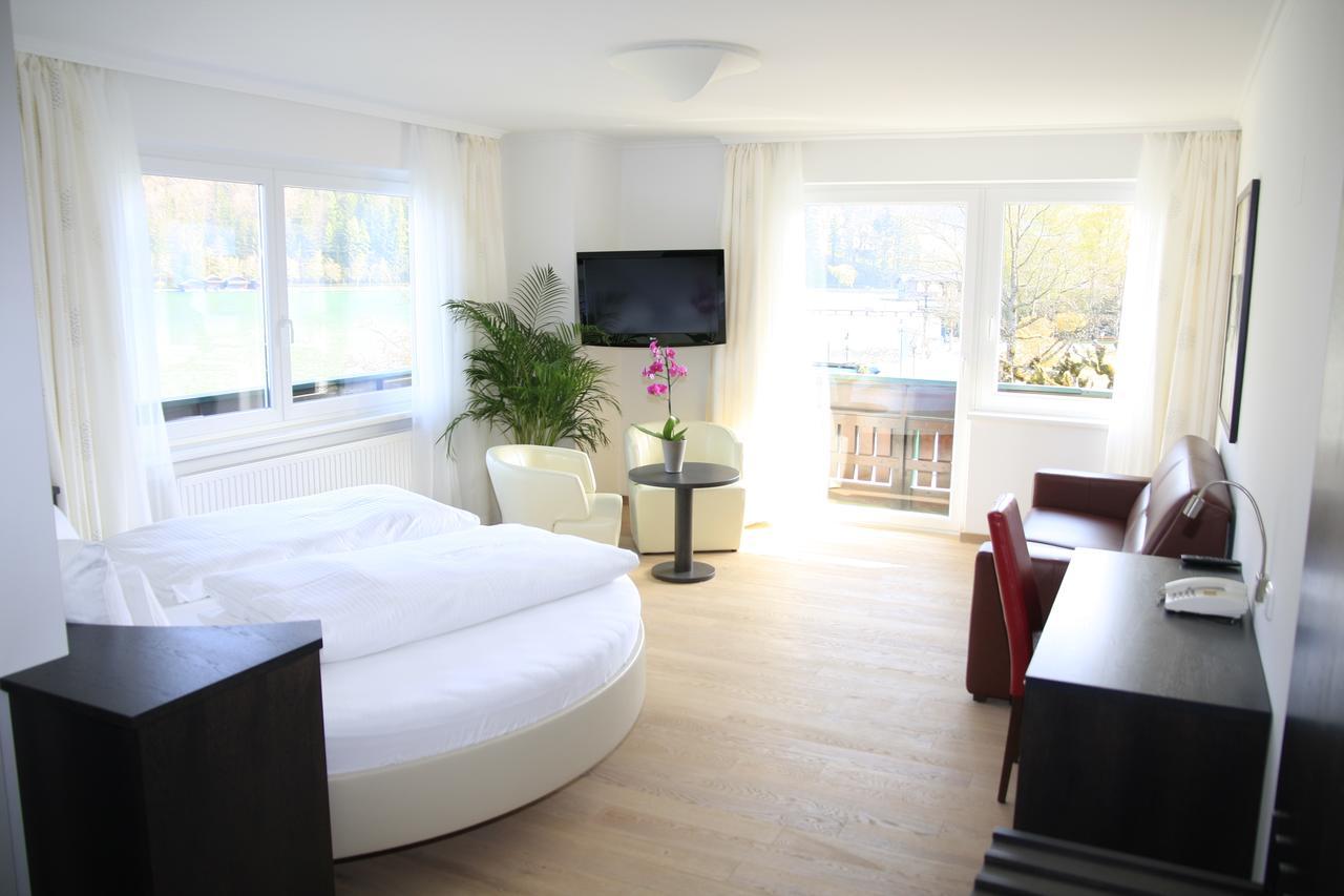 Seehotel Lilly Strobl Dış mekan fotoğraf